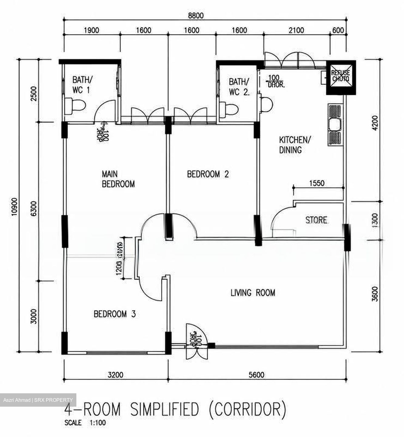 Blk 177 Bishan Street 13 (Bishan), HDB 4 Rooms #611002801
